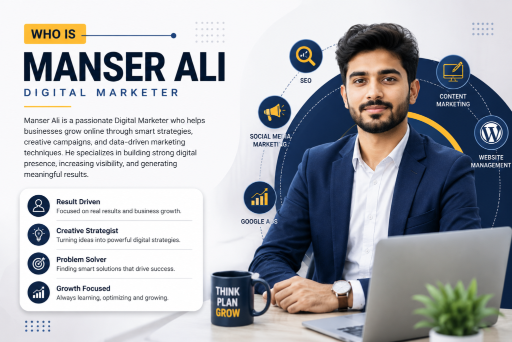 manser ali digital market