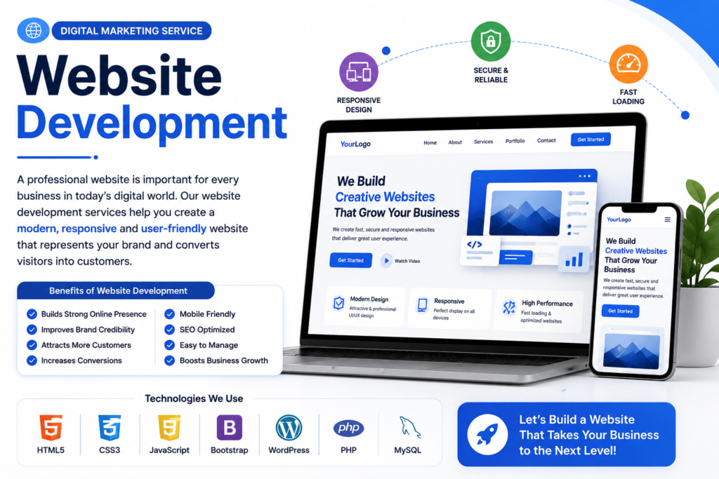website development