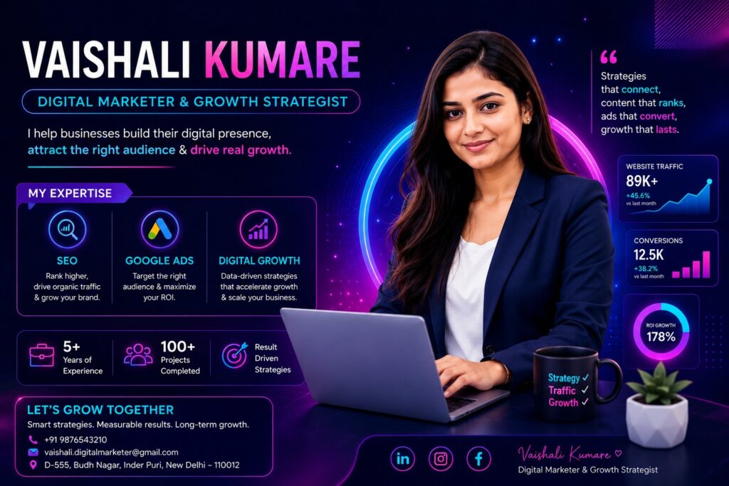 Digital Marketing Specialist