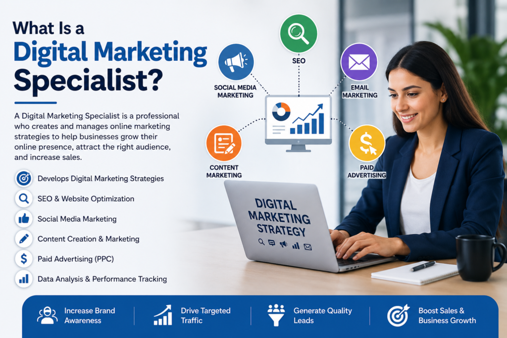 Digital Marketing Specialist