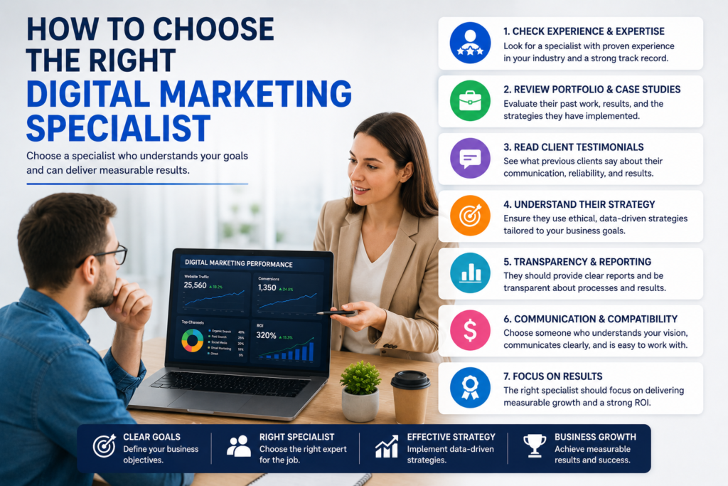 Digital Marketing Specialist