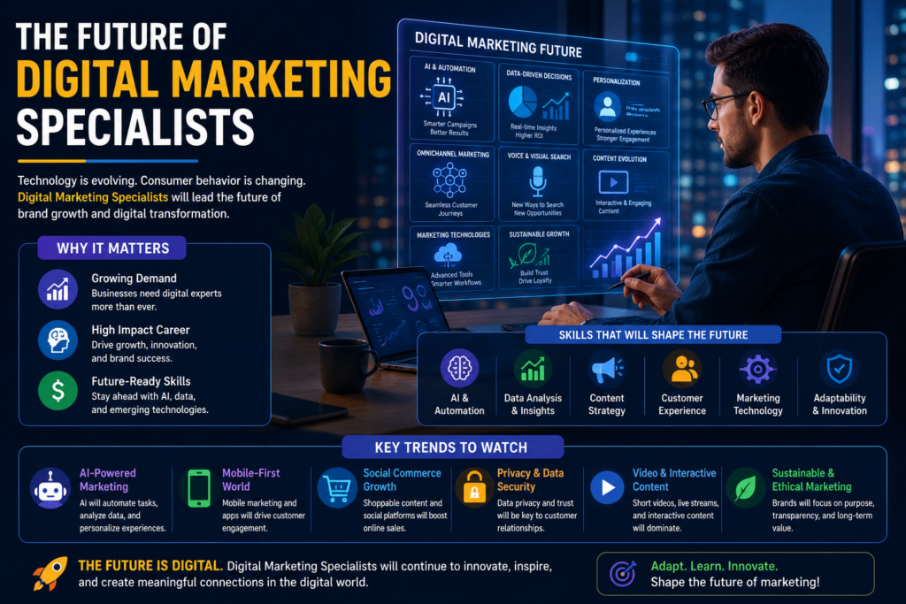 Digital Marketing Specialist