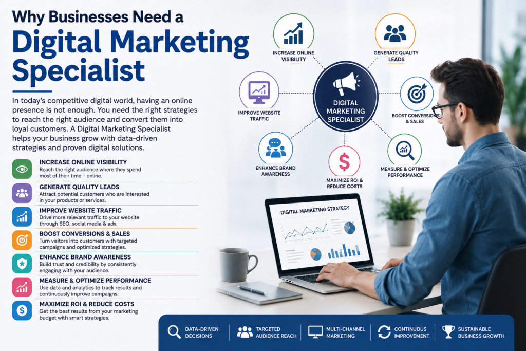 Digital Marketing Specialist